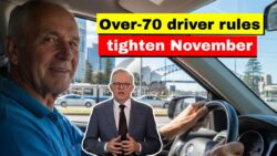 Over-70 Drivers Face New 2025 Road Regulations – New Licence Renewal and Health Tests Under 2025 Road-Safety Reform