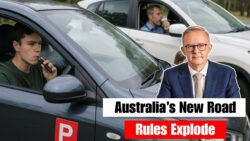 P Platers Drivers Face New Restrictions: Road Rules Begin 20 Nov 2025 banning Vaping/Drinking/Eating While Driving, family cars