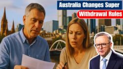 Australians Face New Super Withdrawal Standards from 20 Nov Adjusting Lump Sum Withdrawals and Income Stream Taxation