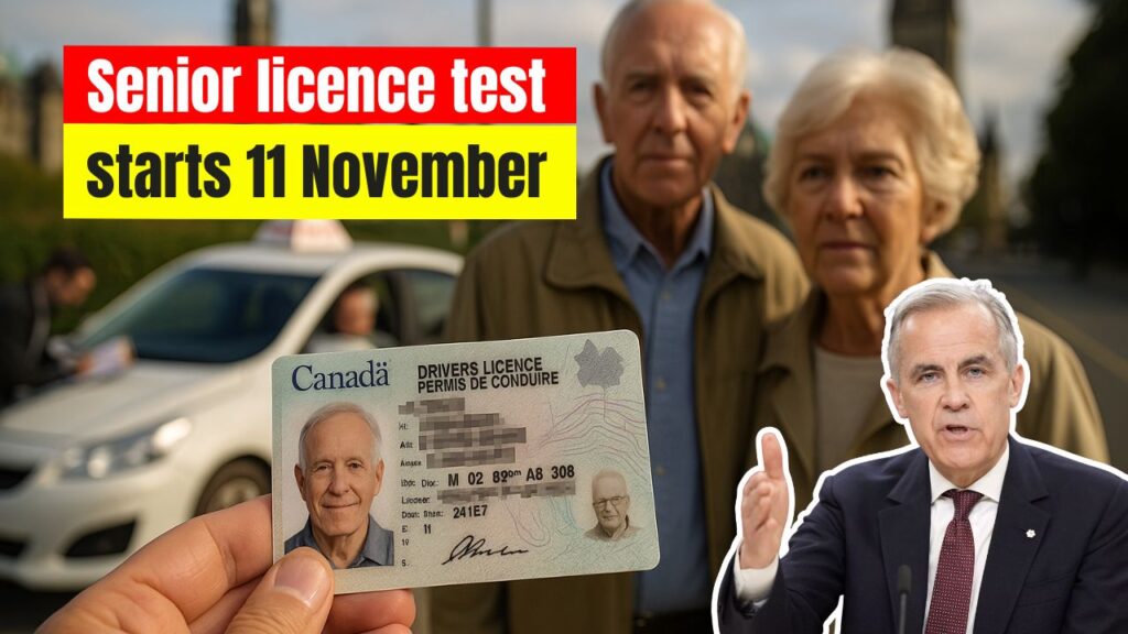 New licence testing rules
