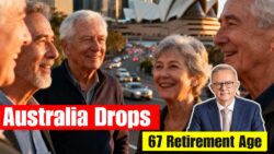 New Pension Reform Redefines Retirement Future: Big Change for Older Australians as Government Ends 67-Year Pension Age Rule adjustment takes effect