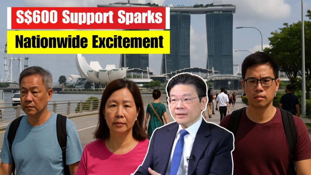 S$600 Cost-of-Living Support Coming in 2025