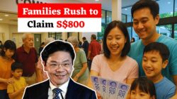 Singapore Families and Seniors Rush to Claim S$800 CDC Vouchers – Final Redemption Deadline 20 November