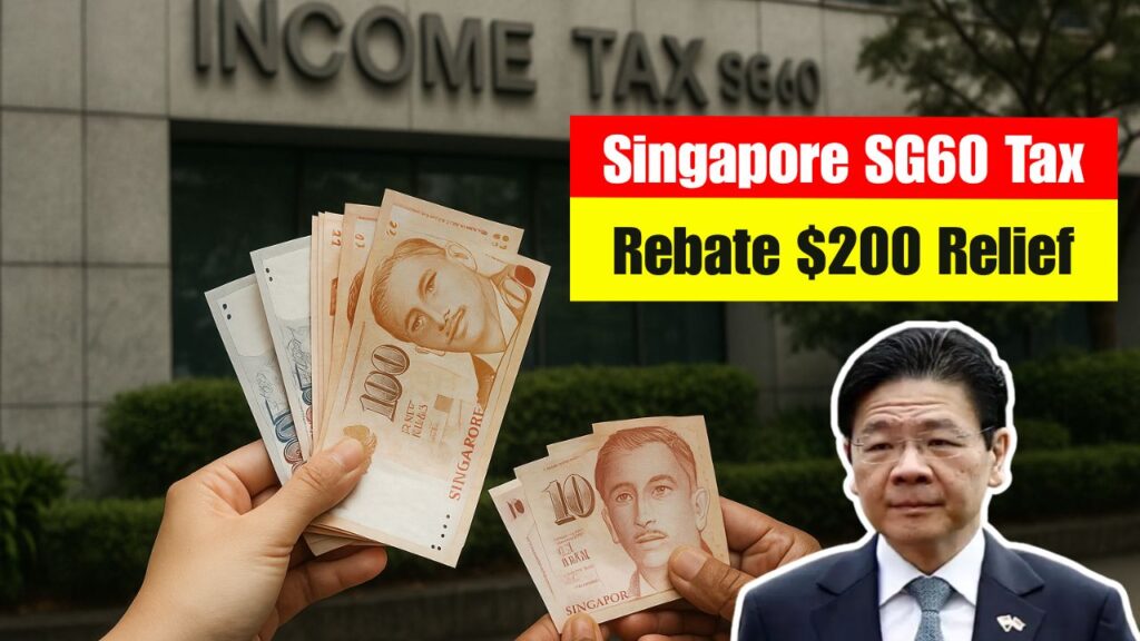 SG60 Income Tax Rebate 2025