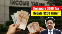 Singapore introduces SG60 Income Tax Rebate 2025, providing automatic relief of up to $200 for citizens