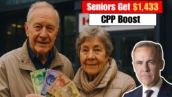 Canada Issues November 2025 CPP Schedule – $1,433 Payment and Two Critical Changes Detailed