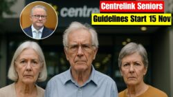 Centrelink’s 2025 senior policy update takes effect 15 November – pension rules and income limits revised