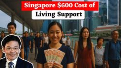 Singapore citizens to receive S$600 cost-of-living support this December with eligibility updates released