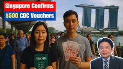 Expanded CDC Voucher Scheme delivers S$500 relief to all households across Singapore in 2025