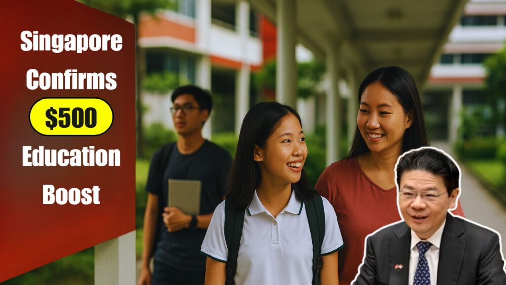 Singapore Confirms $500 Education Boost