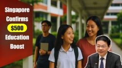 S$500 education support confirmed for 2025 as Singapore releases eligibility rules and payout schedule