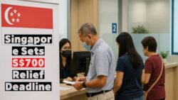 Singapore Confirms Deadline for S$700 Relief Verification – Check Payment Dates and Eligibility Now