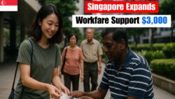 Workfare support expanded in 2025 as Singapore provides up to S$3,000 for low-income earners