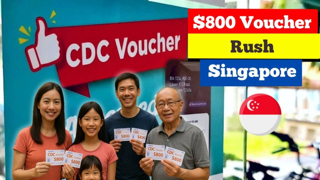 Singapore Families and Seniors Rush