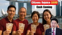 December 2025 Cash Payout of S$200-S$600 Announced for 2.9 Million Singapore Citizens Under Assurance Package