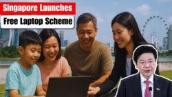 New Digital Access Grant 2025 unveiled in Singapore helping families with free laptops and broadband