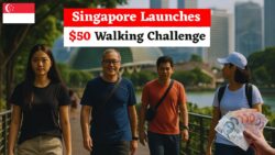 Trails@CDC initiative unveiled offering up to S$50 for Singapore residents who complete walking routes