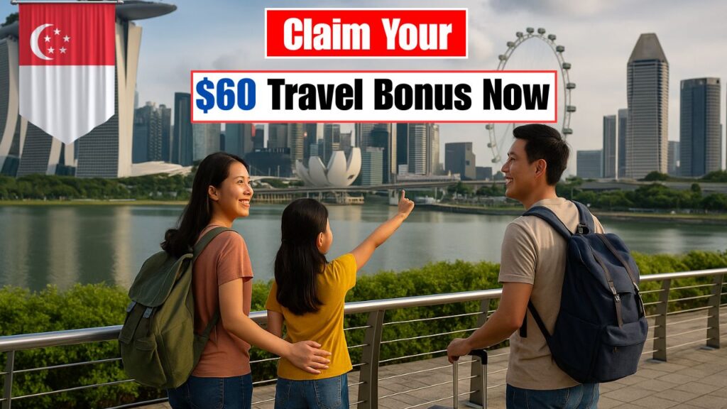 Singapore Launches $60 Travel Support Programme