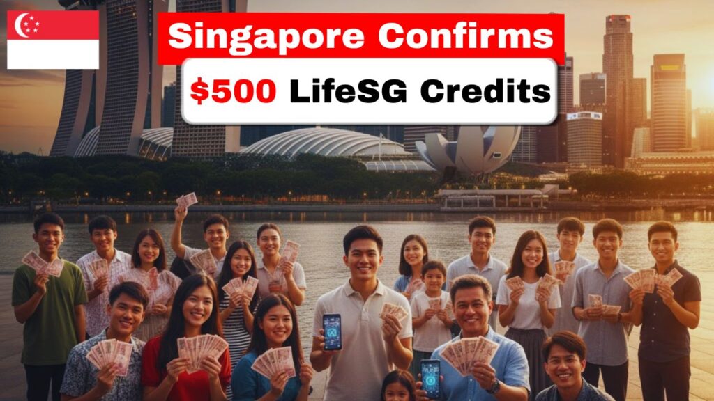 Singapore Rolls Out $500 LifeSG Credits