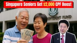 MRSS 2025 Reforms Boost CPF Support for Seniors – Annual Top-Up Limit Increased to $2,000