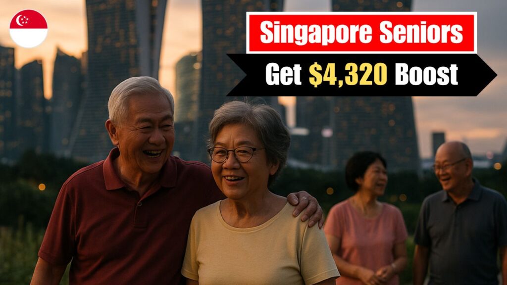 Singapore Seniors Get $4,320 Boost