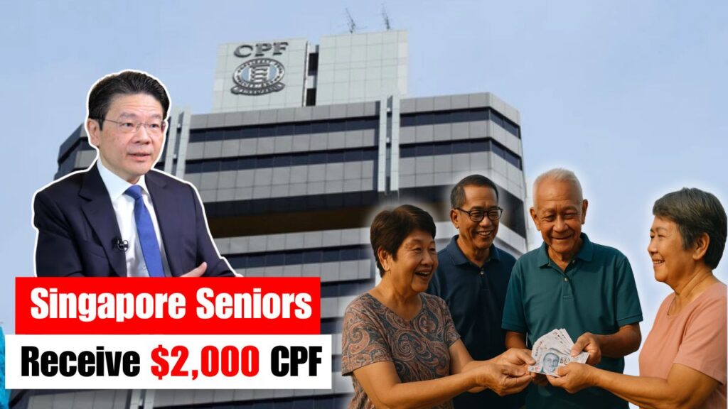 Singapore Seniors Receive $2,000 CPF