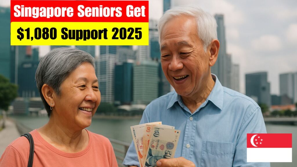 Singapore Seniors to Receive S$1,080