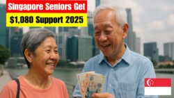 Singapore’s S$1,080 Annual Support for 2025 Targets Seniors – Eligibility, Flat-type Tiers and When It’s Paid