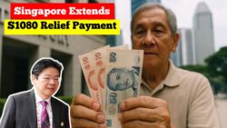 Singapore Treasury Extends $1,080 Relief Payment to Senior Citizens – Application Cut-off 29 Nov 2025