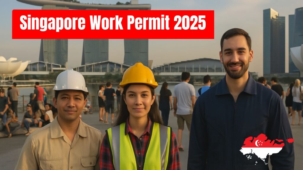 Singapore Work Permit 2025,