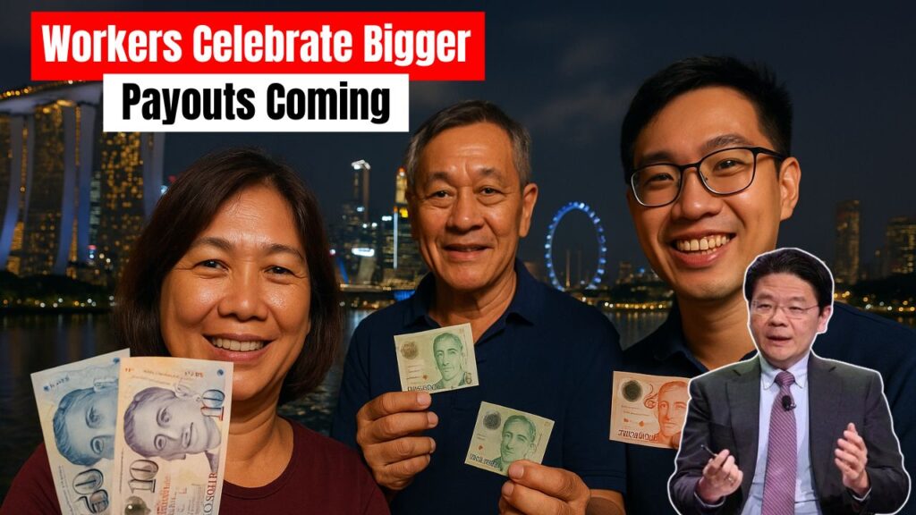 Singapore Workfare Special Payment December 2025