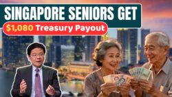 New Perks Announced for Singapore Senior Citizens: Treasury Approves $1,080 Support Payment Before 29 November 2025