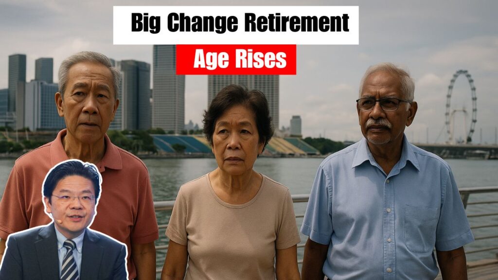 Singapore to Raise Retirement Age to 64 in 2025