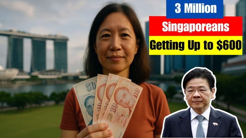 Singaporeans To Receive S$100-$600 Assurance