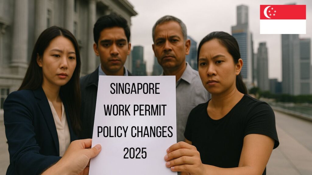 Singapore’s 2025 Work Permit Policy Shift
