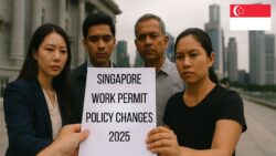 Singapore’s 2025 Work Permit Policy Shifts – MOM Introduces New Application Steps and New Age limits Restrictions