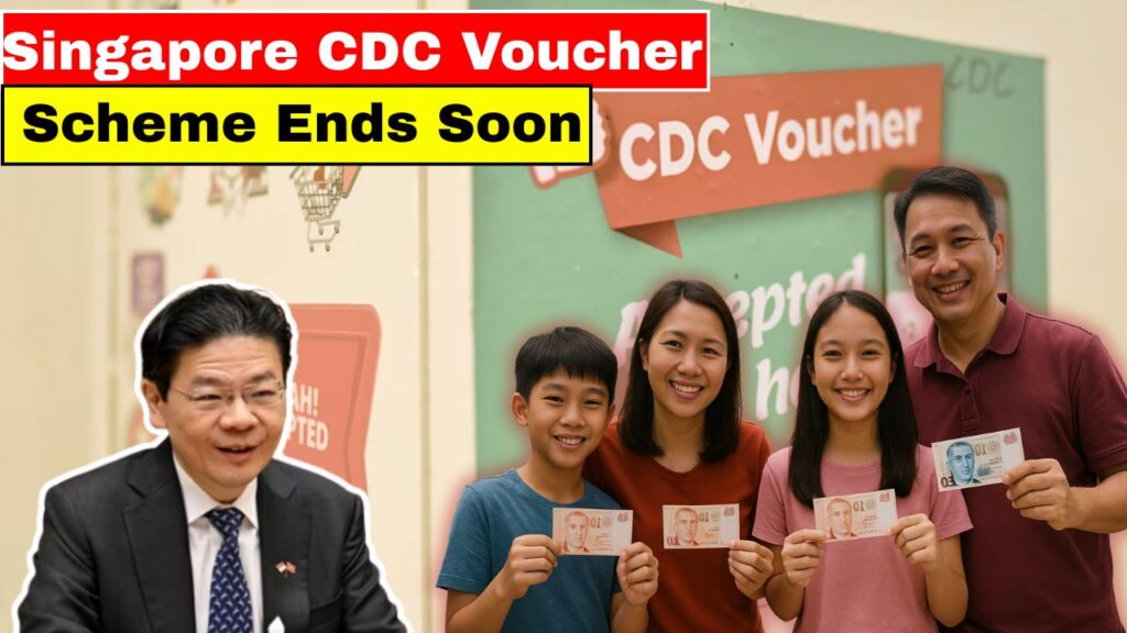 Singapore’s S$800 CDC Voucher Households