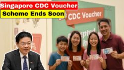 Singapore’s S$800 CDC Voucher Households Maximise Scheme Ends 12 November – Families Encouraged to Use Funds in Time