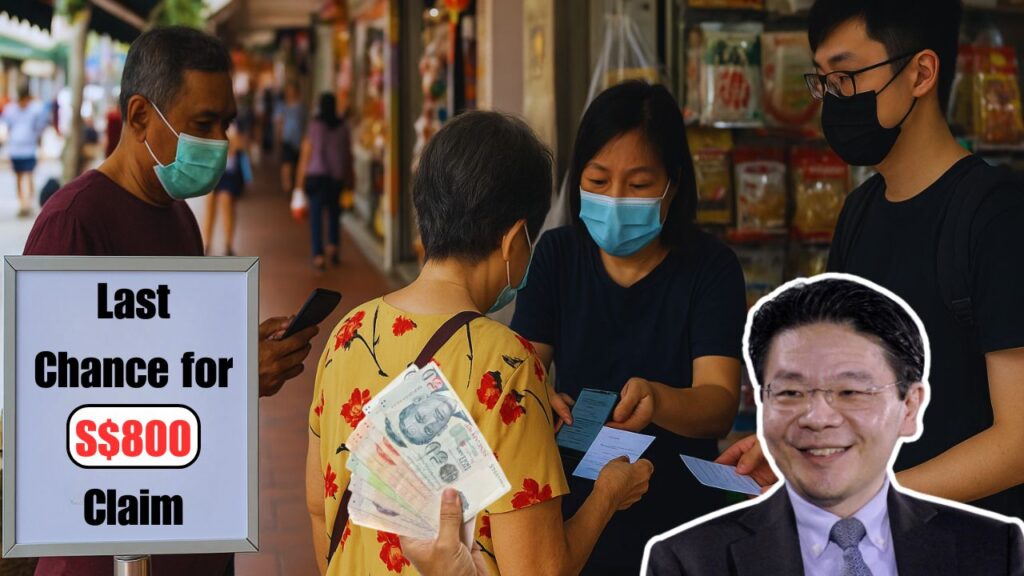 Singapore’s S$800 CDC Voucher Programme