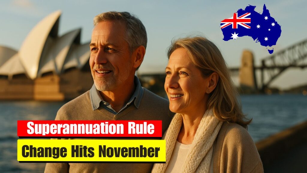 Superannuation Age and TTR Rule