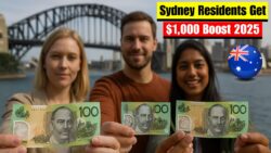 NSW Government Announces $1,000 Recovery Boost for Sydney Residents in 2025 – Who Qualifies and When to Expect It