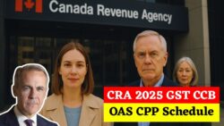 When Are CRA Payments Coming in 2025? Complete Schedule for GST, CCB, OAS, CPP, and More