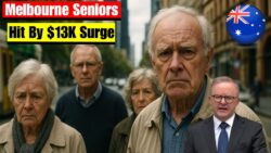Melbourne’s elderly residents are hardest hit by 2025 inflation, with costs soaring by $13,000