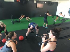 Team Challenges at HIIT 5158