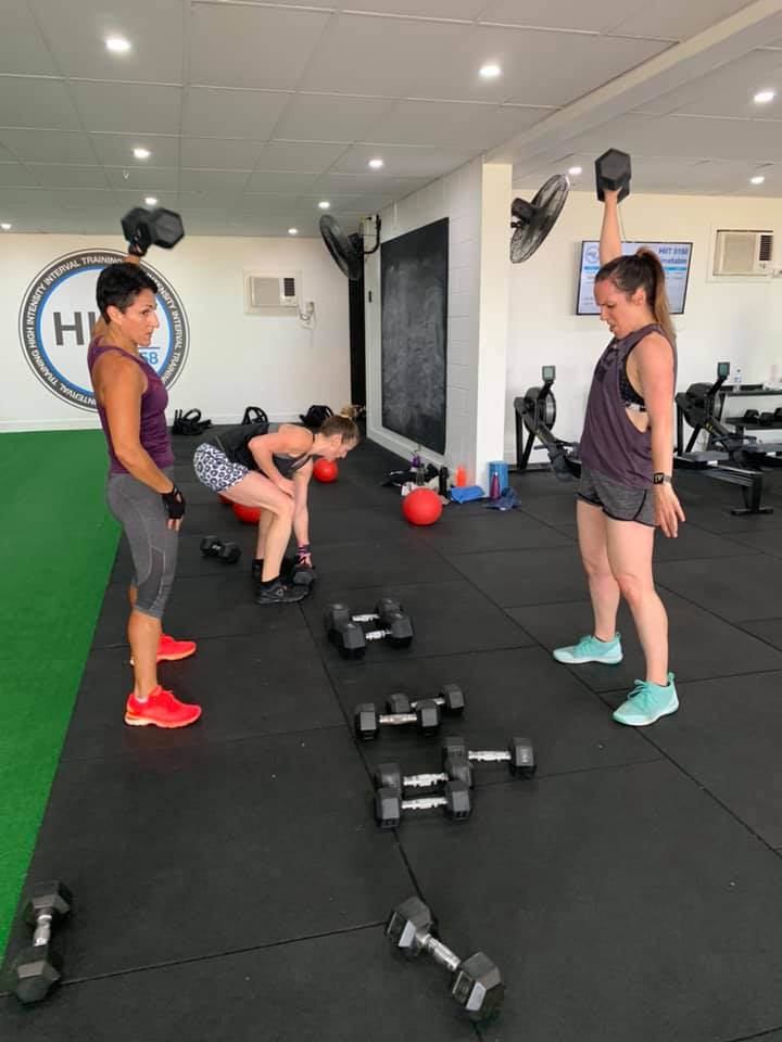Upper Body Strength Sessions at HIIT 5158